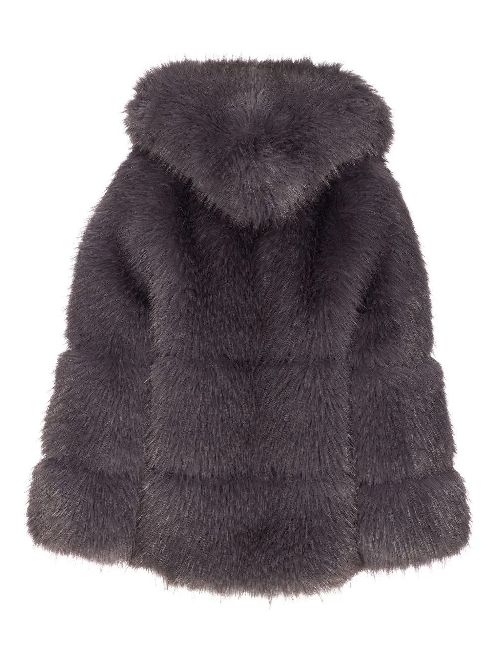 Sword hooded faux-fur coat | Faux Fur & Shearling Coats | Image 2