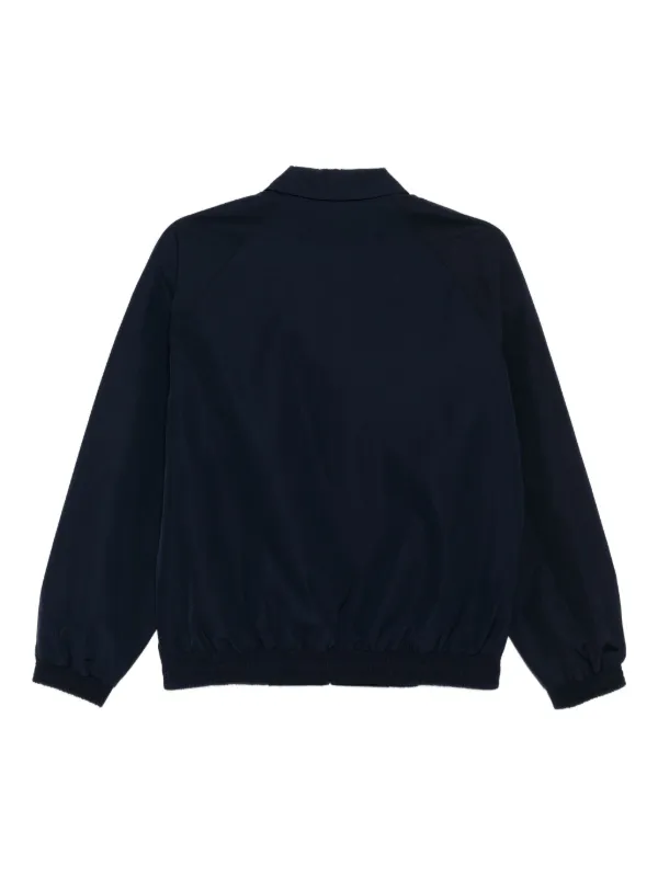 SHUSHU/TONG tuck-detail Jacket | Blue | FARFETCH