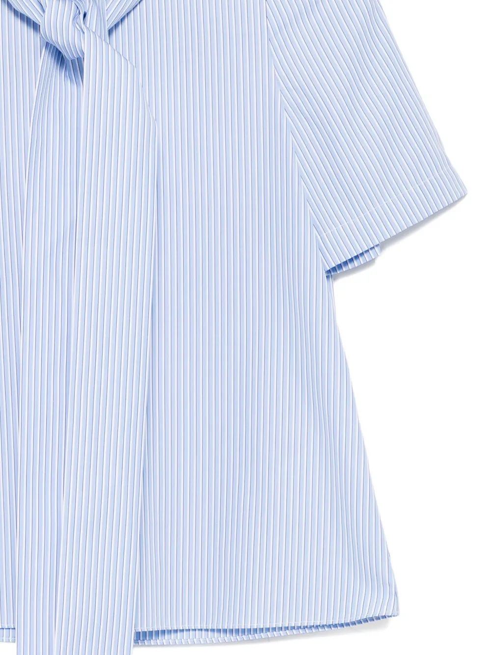 トップス shushu/tong tops SHUSHU/TONG Striped Top | Blue | FARFETCH