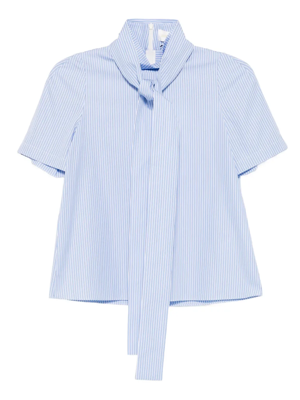 Shushu-tong Striped Top In Animal Print