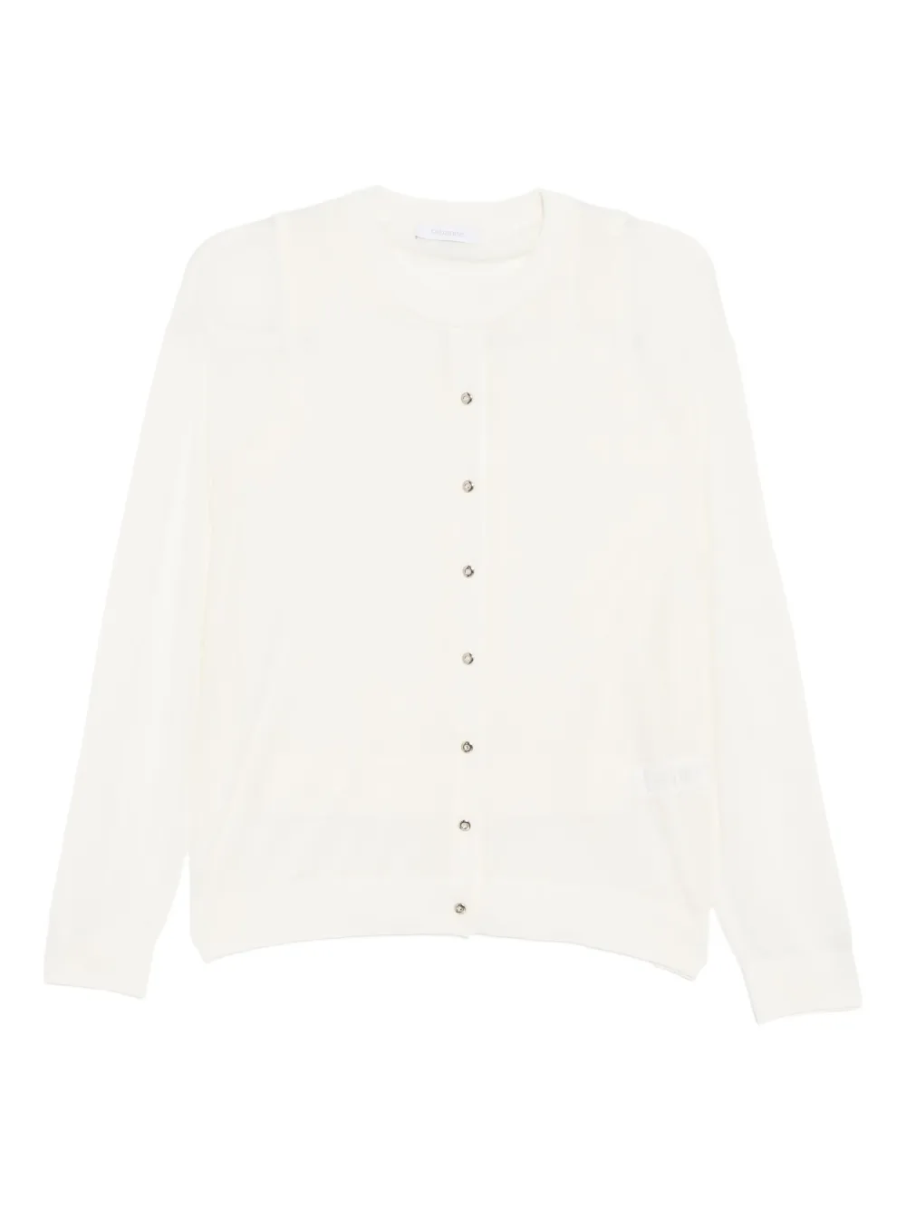 Rabanne merino cardigan | Neutrals | Image 1
