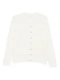 Rabanne merino cardigan - Neutrals