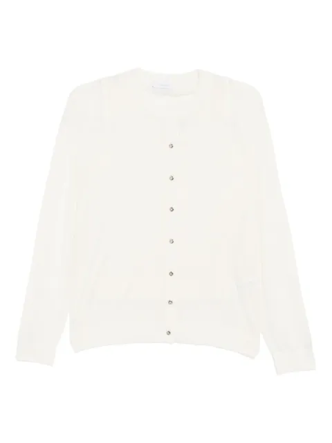 Rabanne merino cardigan