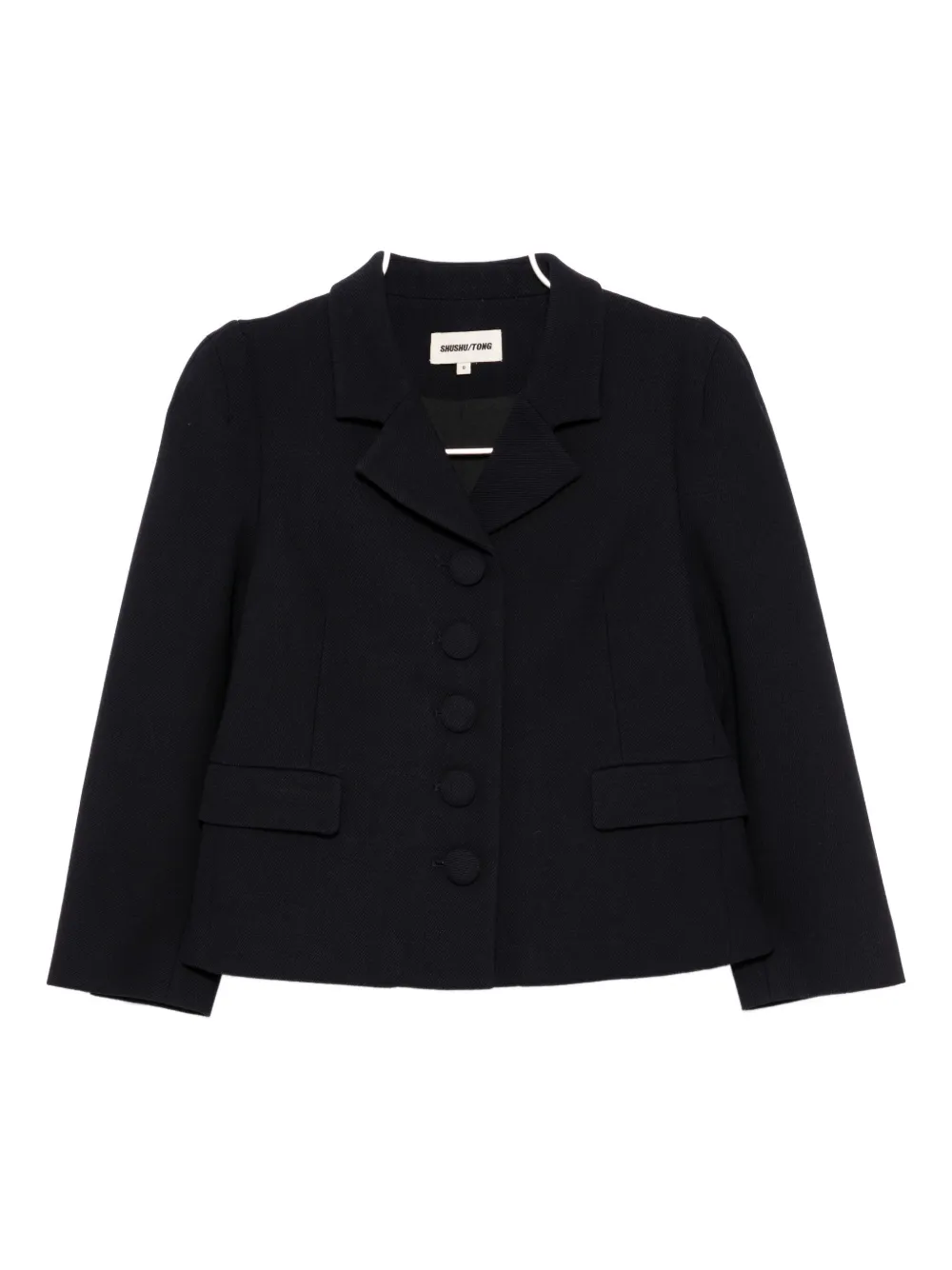 SHUSHU/TONG Blazer in lana - Blu