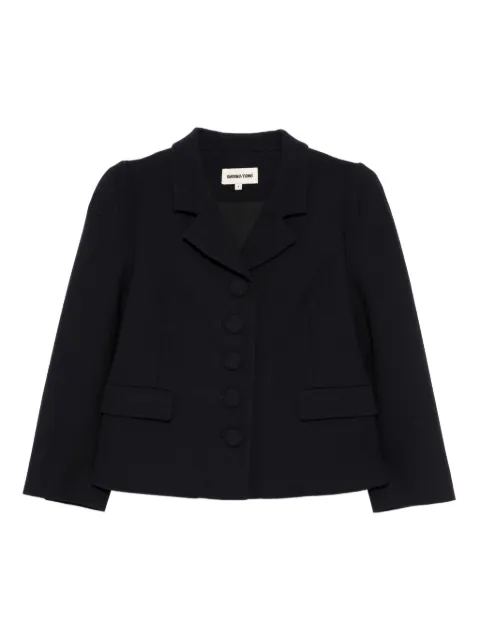 SHUSHU/TONG wool blazer
