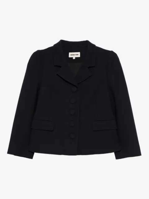 SHUSHU/TONG wool blazer