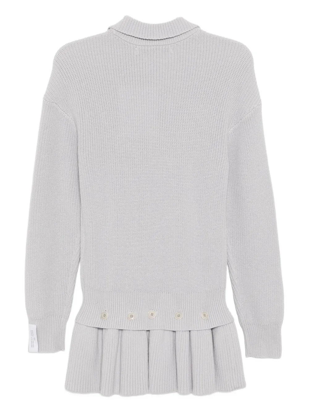 Rokh peplum-hem jumper | Knitted Sweaters | Image 2