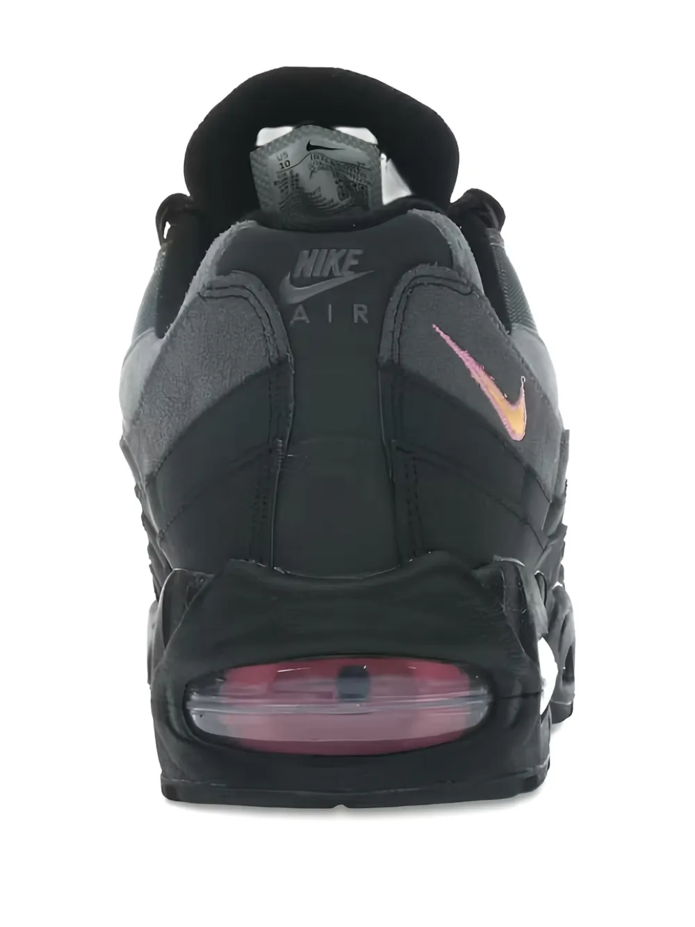 Nike Air Max 95 lace-up sneakers Black