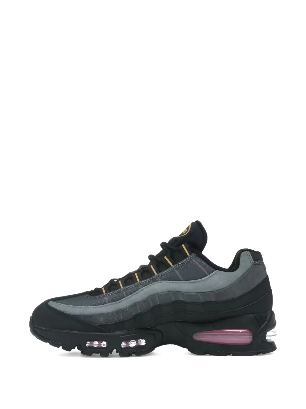 Nike Air Max 95 lace-up sneakers Black
