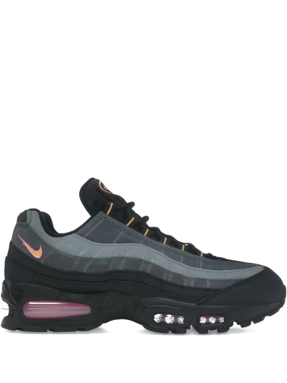 Nike Air Max 95 lace-up sneakers Black