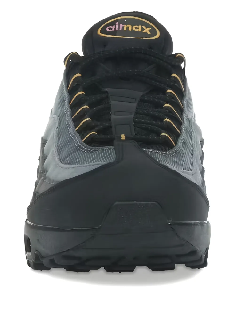 Nike Air Max 95 lace-up sneakers Black