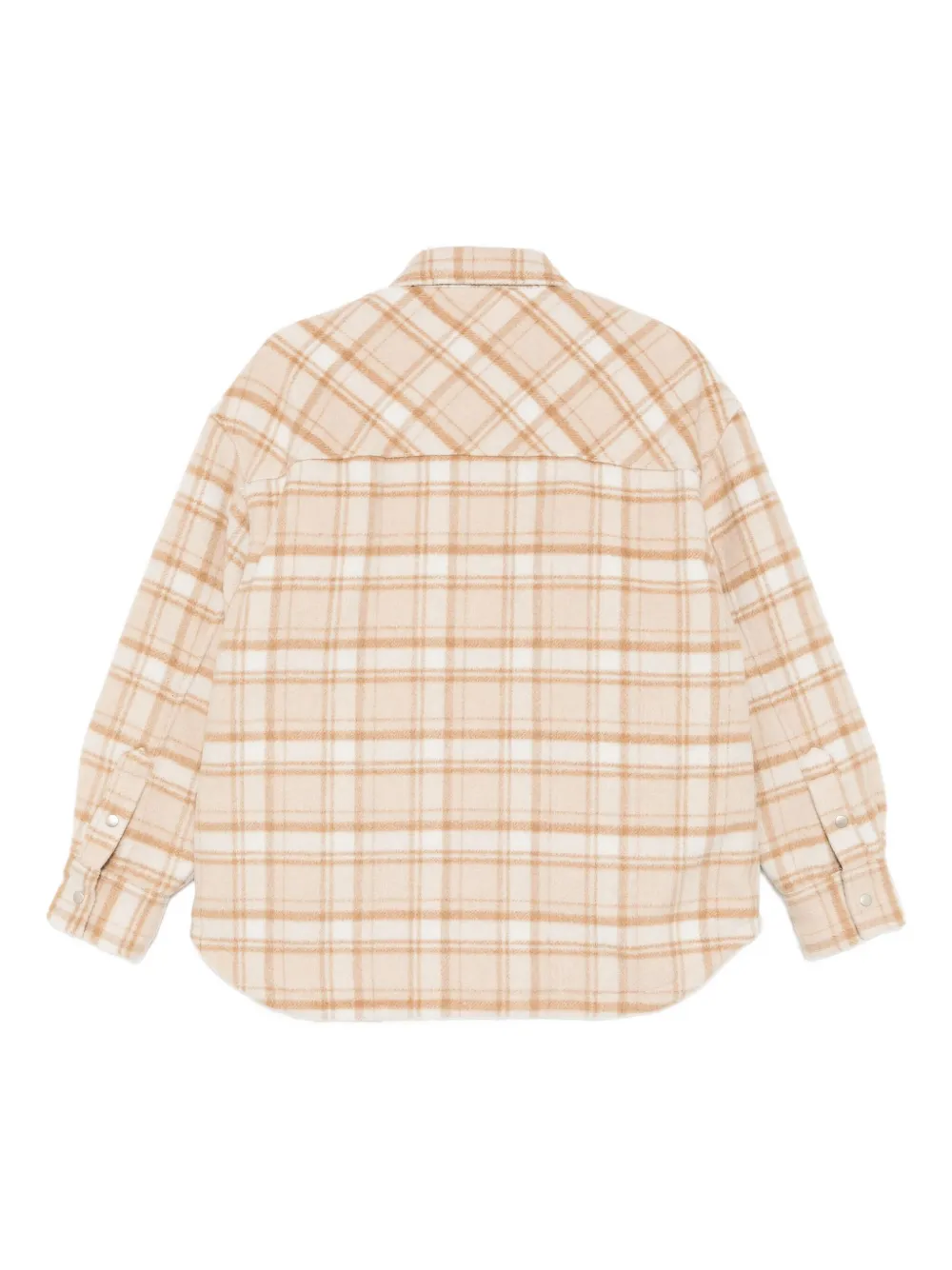 izzue logo-embroidered shirt | Oversized Jackets | Image 2