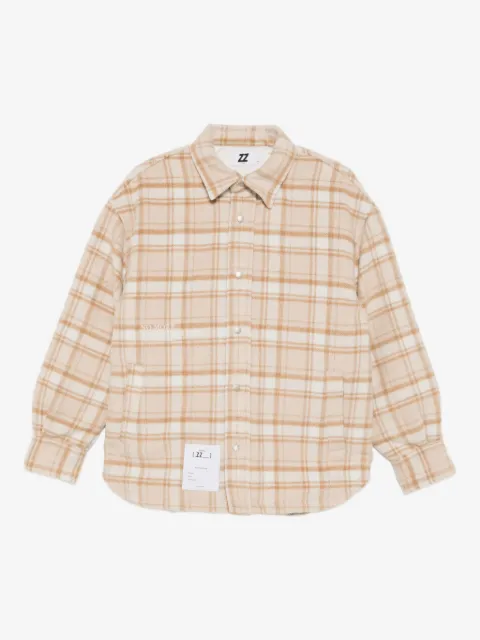 izzue chemise à logo brodé
