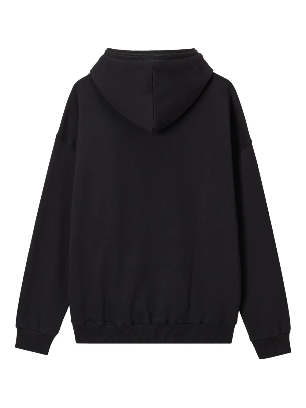 Musium Div. appliqué-detail cotton hoodie | Hoodies | Image 2