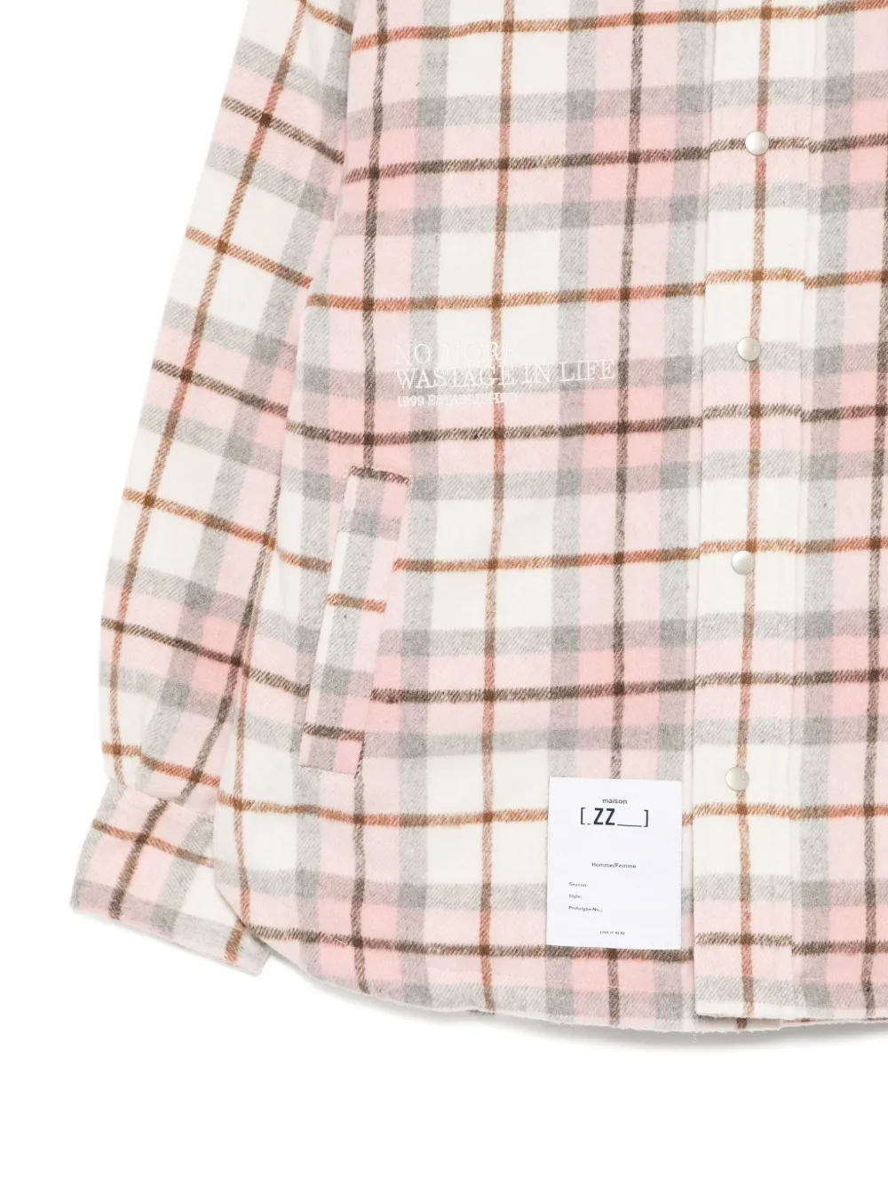 izzue Jack met geborduurd logo Roze