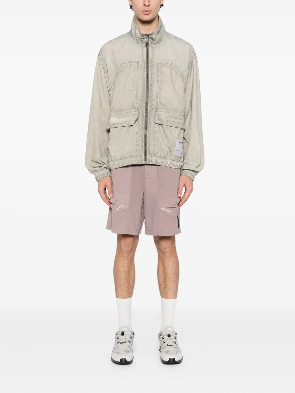 izzue chamarra con diseño teñido | Chamarras ligeras | Image 2