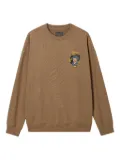 Musium Div. Van Gogh Sunflower sweatshirt - Brown
