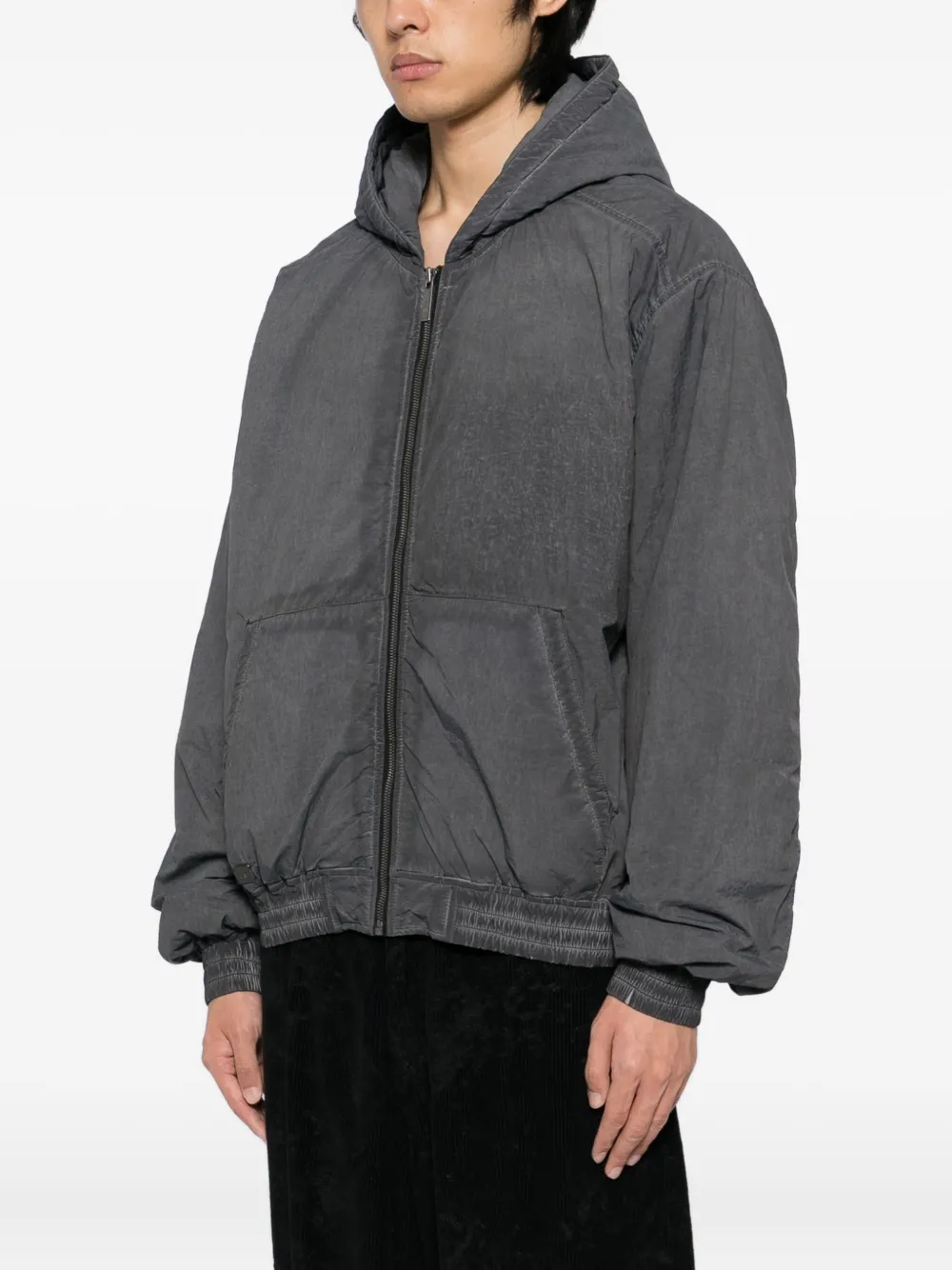 izzue Jack met geborduurd logo Grijs