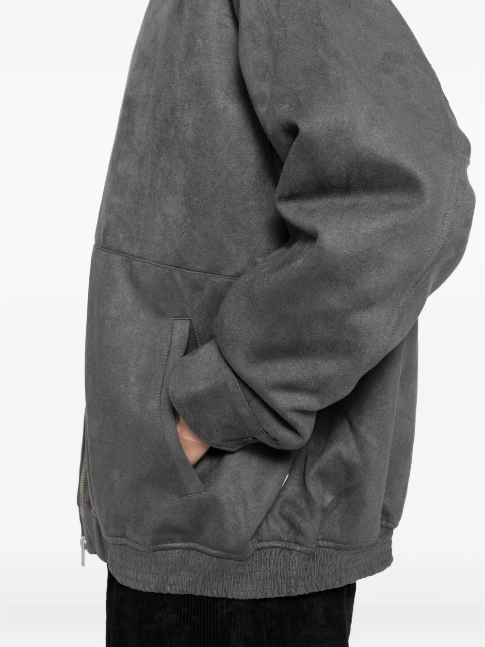 izzue Jack met geborduurd logo Grijs