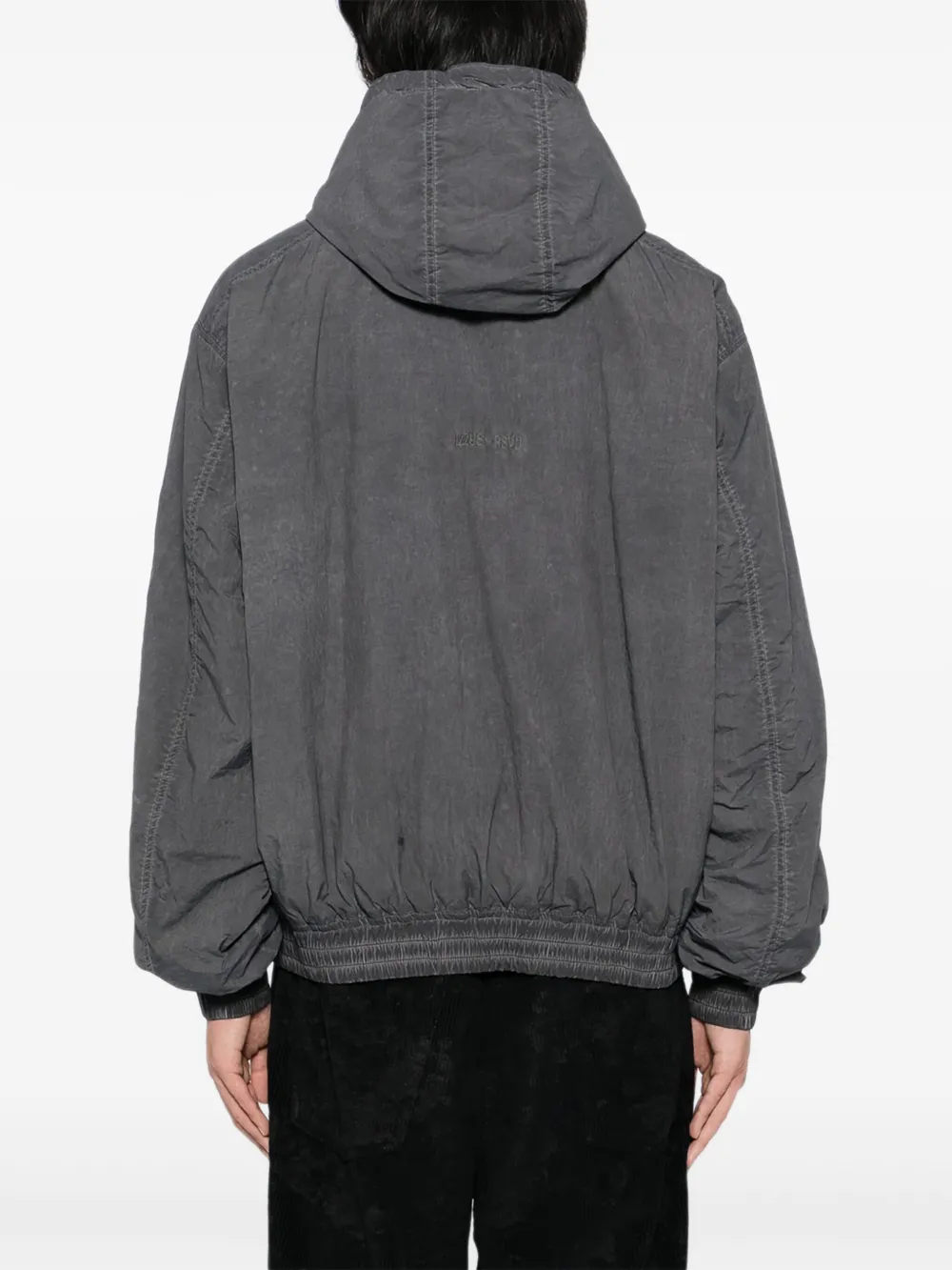 izzue Jack met geborduurd logo Grijs