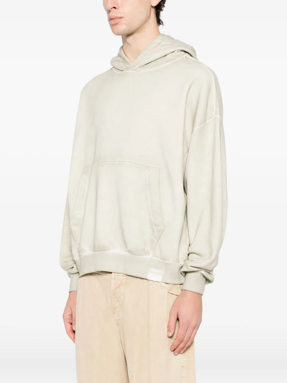 izzue Katoenen T-shirt Beige