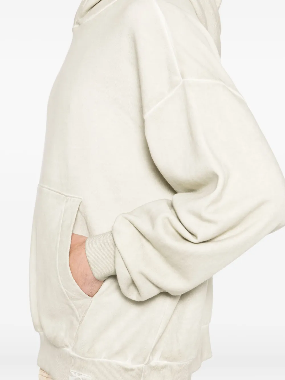 izzue Katoenen T-shirt Beige