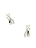ALINKA 18K white gold Katia X diamond earrings - Silver