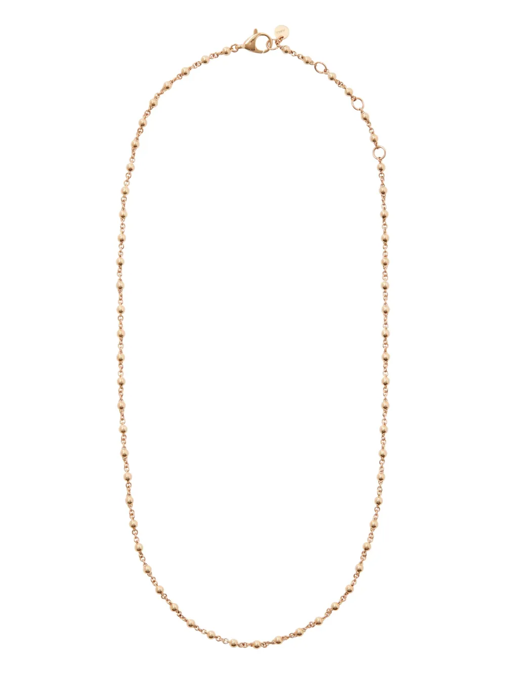 ALINKA 18K rose gold Caviar Ball chain necklace | Image 2