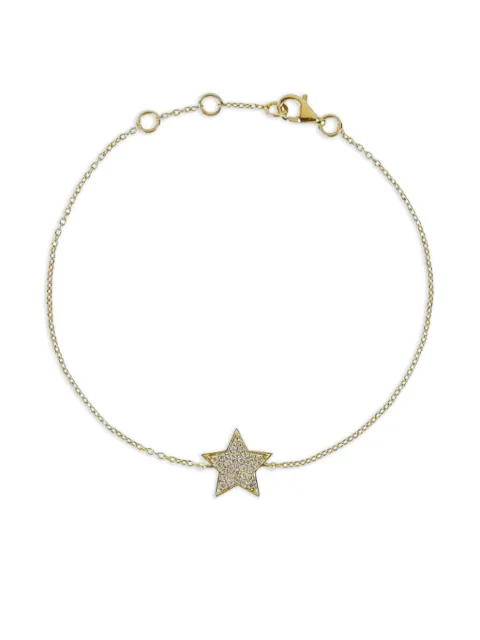 ALINKA 18K yellow gold Stasia Star diamond bracelet
