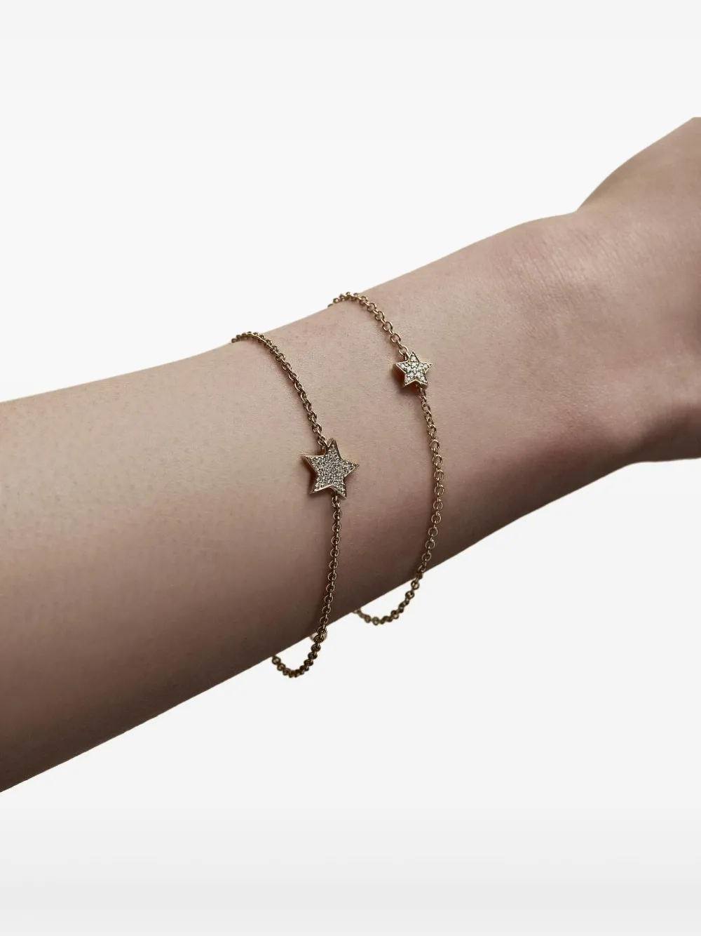 ALINKA 18K yellow gold Stasia Star diamond bracelet | Image 2