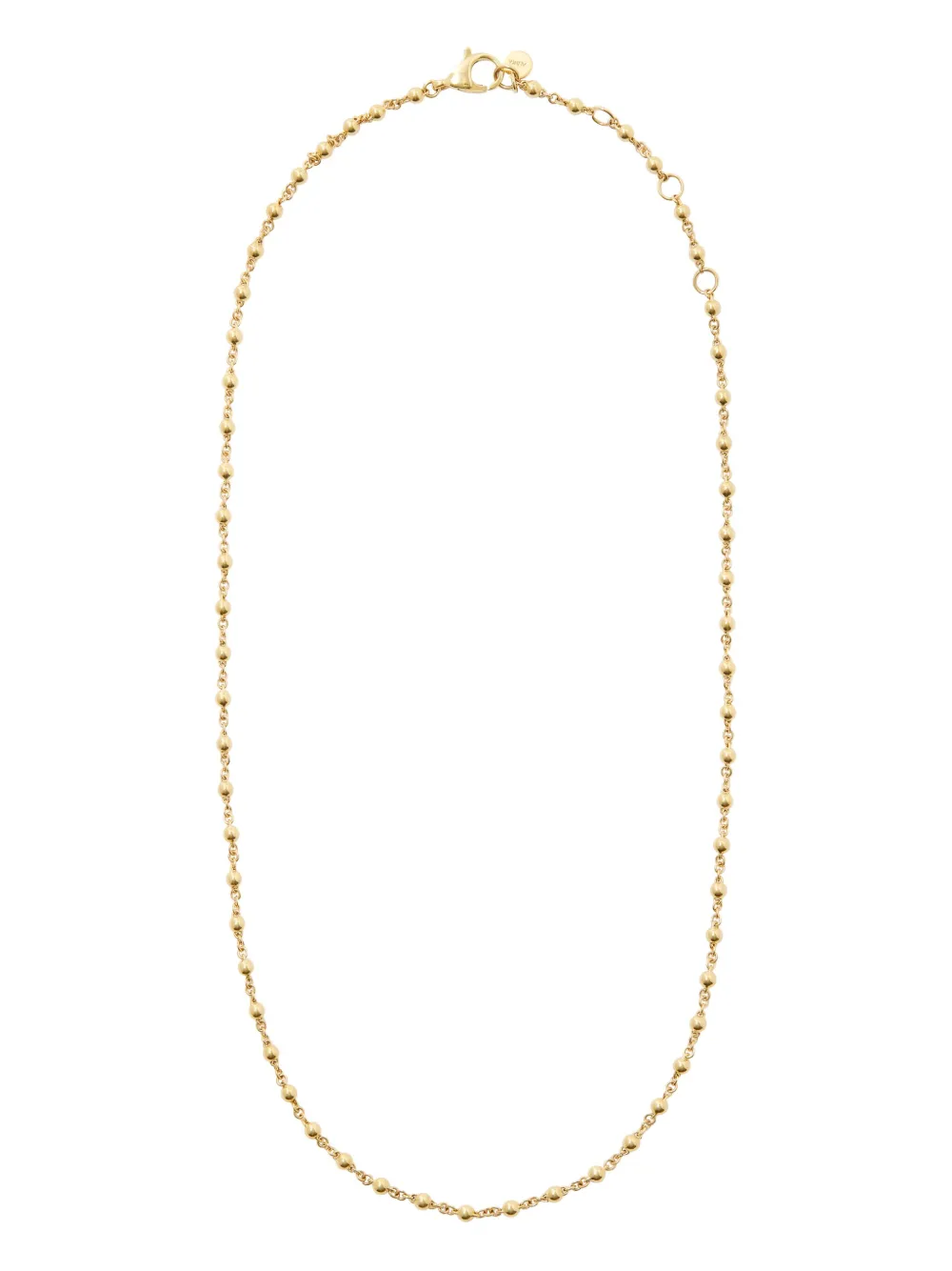 ALINKA 18K yellow gold Caviar Ball Chain necklace | Image 2