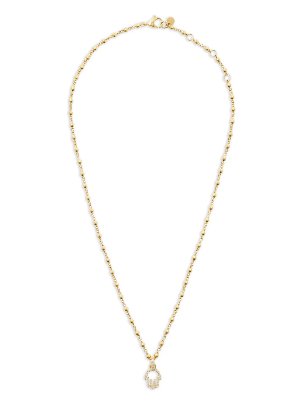 ALINKA 18K yellow gold Caviar Ball Chain necklace | Gold | Image 1