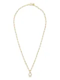 ALINKA 18K yellow gold Caviar Ball Chain necklace