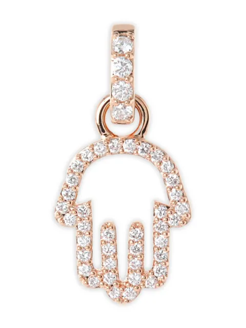 ALINKA 18K gold Hamsa diamond charm