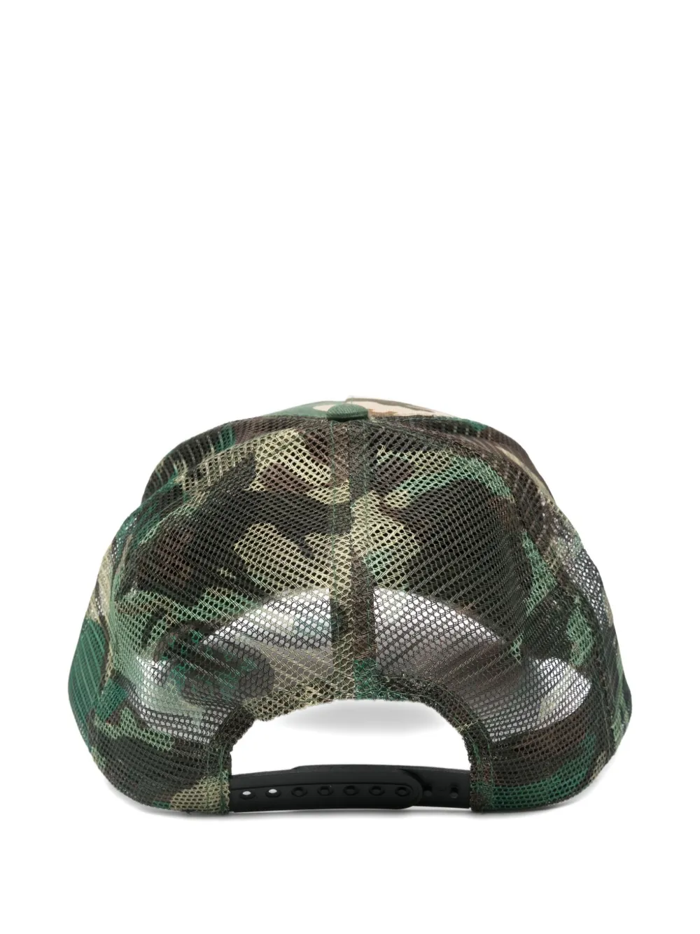 ICECREAM camouflage-print trucker cap - Bruin