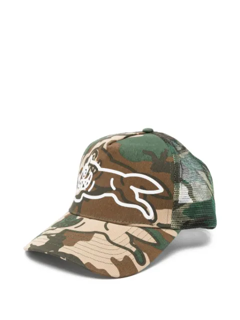 ICECREAM camouflage-print trucker cap