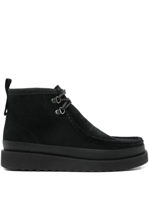 Clarks 35mm Wallabee FTR2 Hi lace-up boots