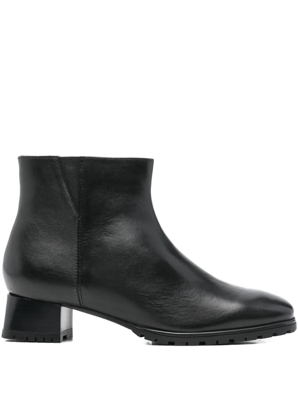 Ara Square Heel Graz-st 3.0 Boot In Black
