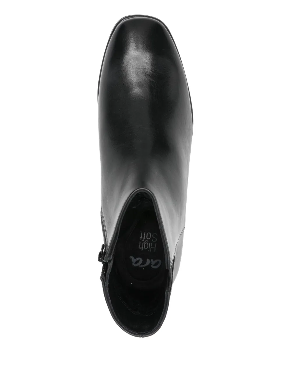 Ara Square Heel Graz-st 3.0 Boot In Black