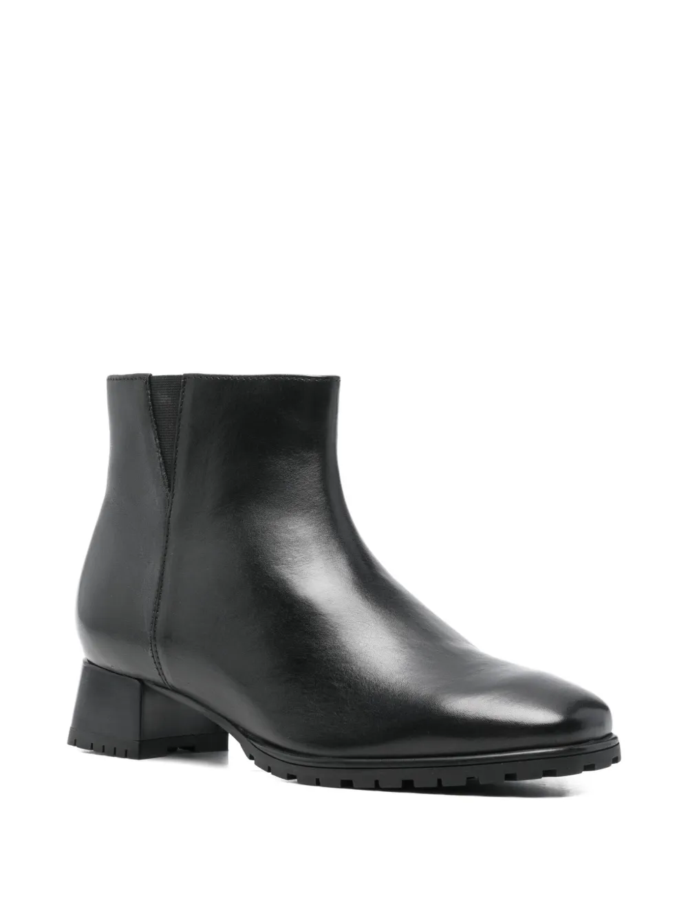 Ara Square Heel Graz-st 3.0 Boot In Black