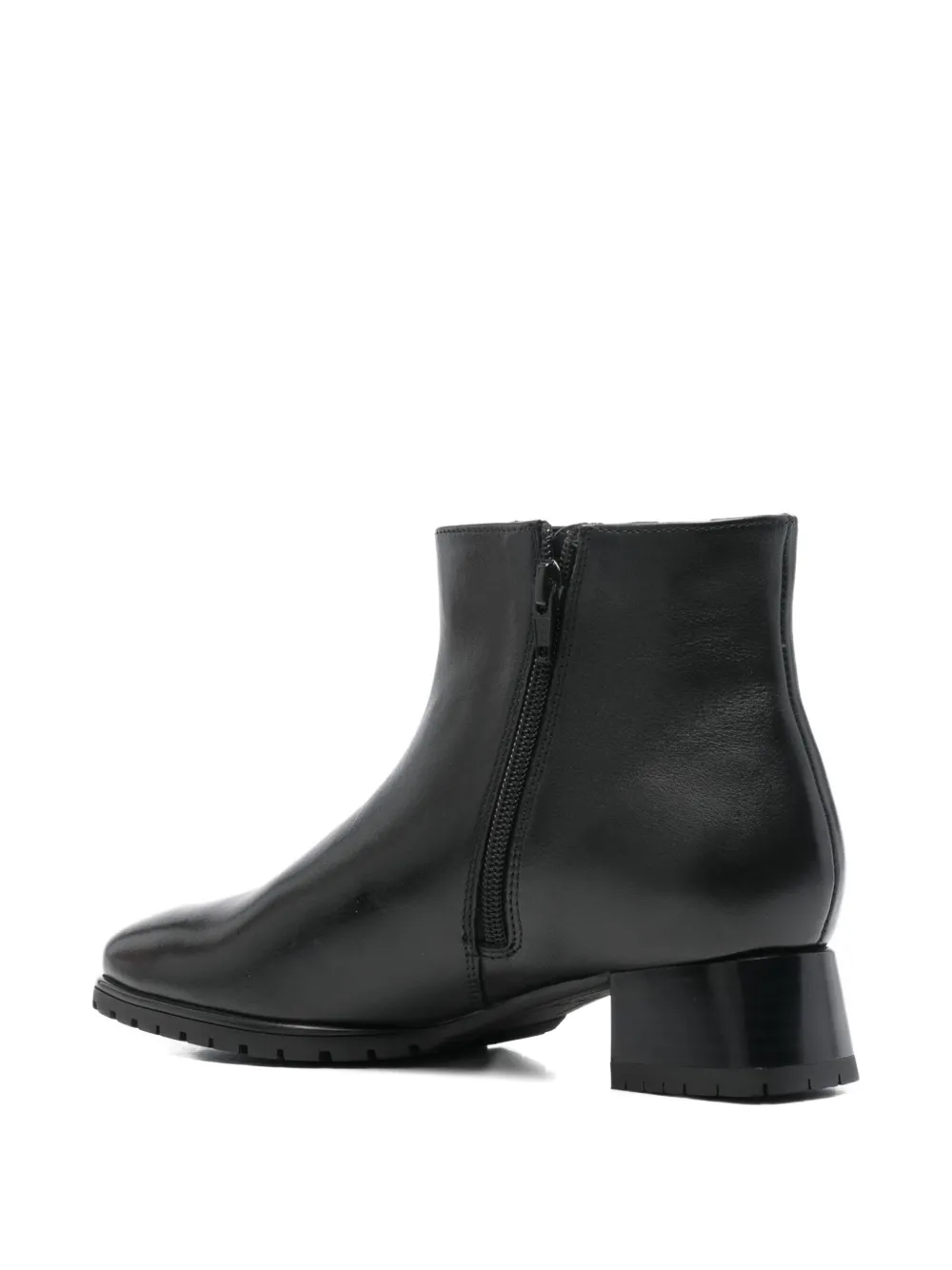 Ara Square Heel Graz-st 3.0 Boot In Black