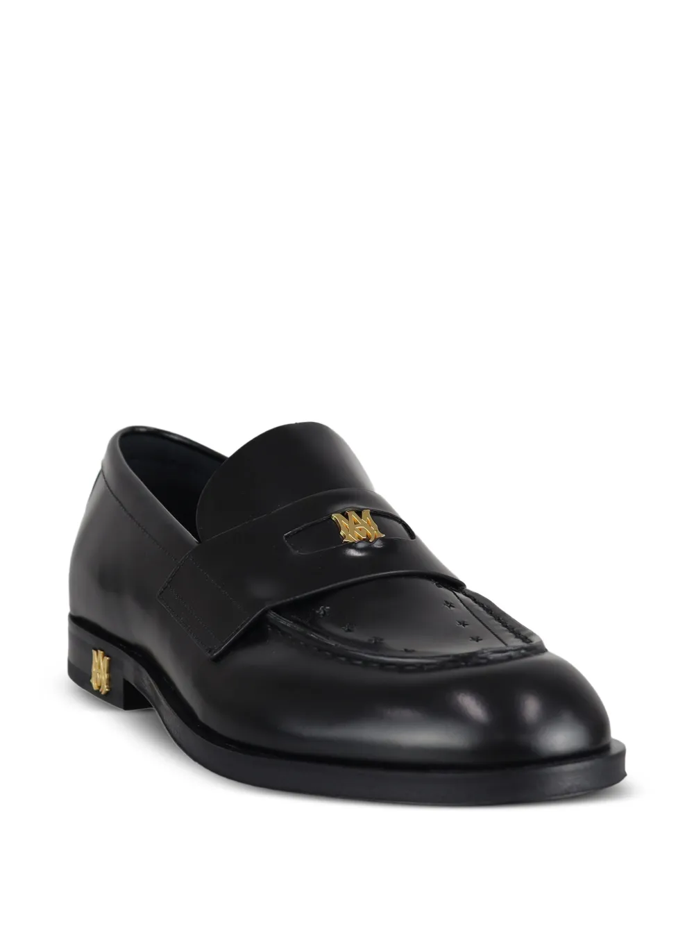 AMIRI leather penny loafers | Image 2