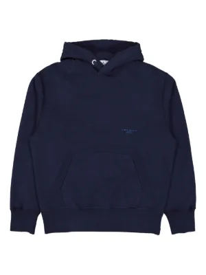 Stone  ハーフジップ スウェット ブルー Stone Island ハーフジップ スウェットシャツ | ブルー | FARFETCH JP