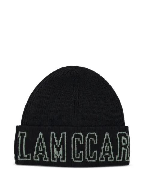Stella McCartney Kids logo-detail beanie hat