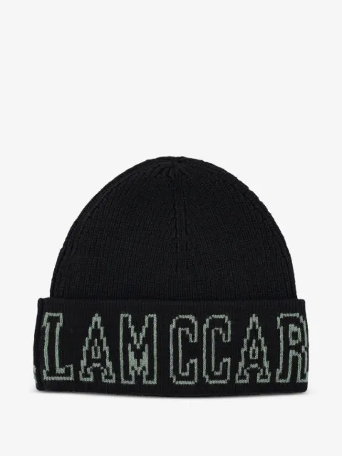 Stella McCartney Kids logo-detail beanie hat