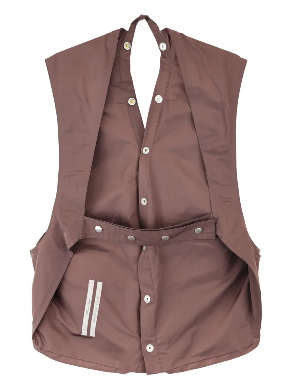 Rick Owens multi-pocket cargo vest | Vests & Tank Tops | Image 2