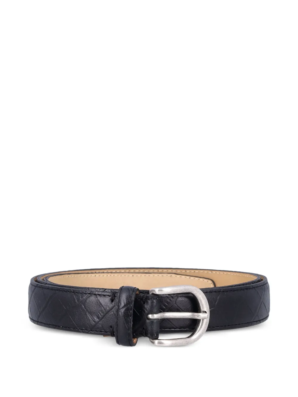 mfpen crocodile-embossed leather belt | Image 2