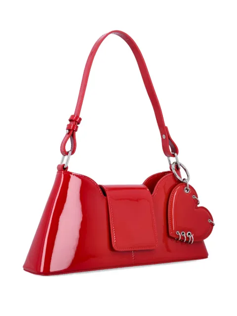 Justine Clenquet heart-shaped detail shoulder bag