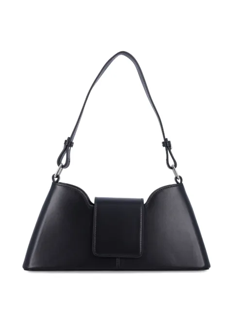 Justine Clenquet bolsa de hombro Marla con detalle de solapa