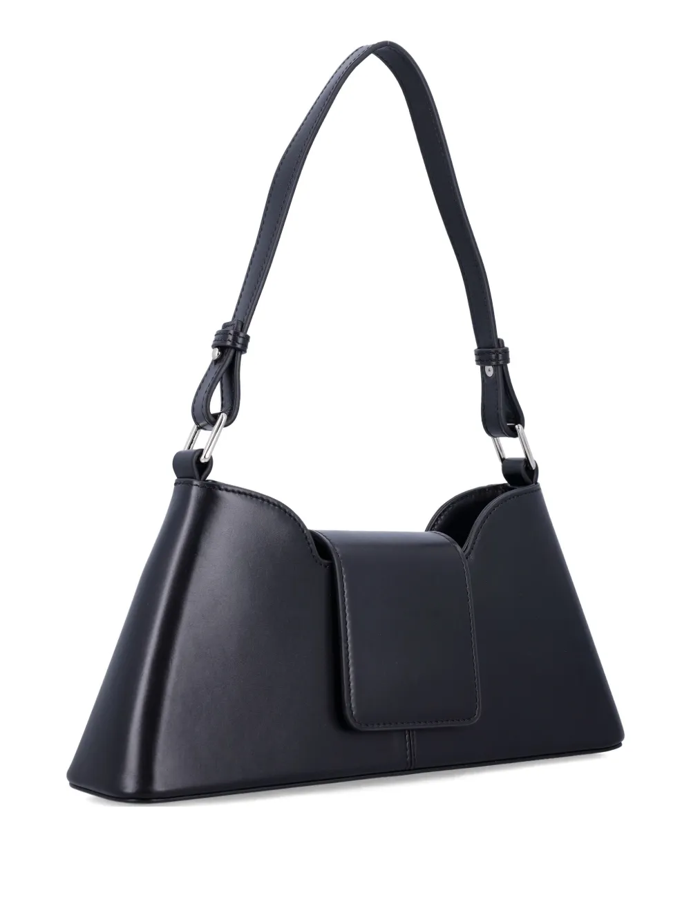 Justine Clenquet Marla flap-detail leather shoulder bag | Image 2